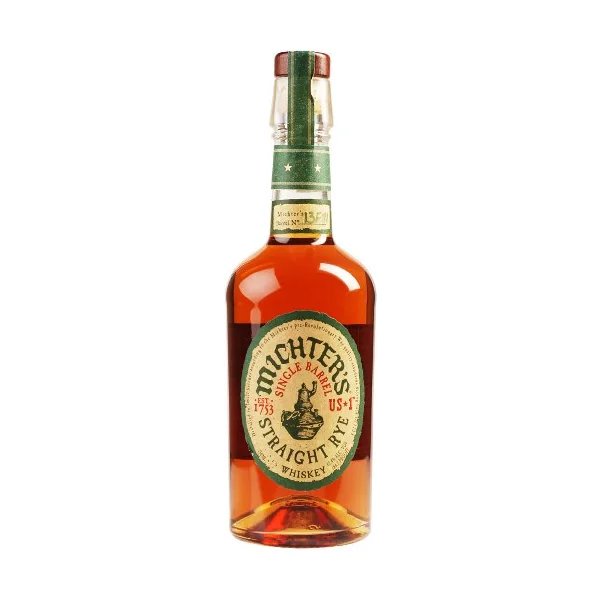Michters Rye Whiskey Straight Single Barrel Us*1 750ml