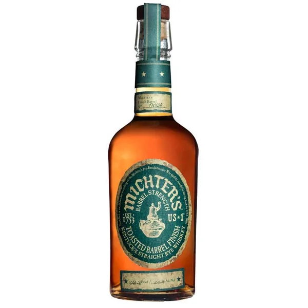 Michter's Straight Rye Whiskey Toasted Barrel Finish
