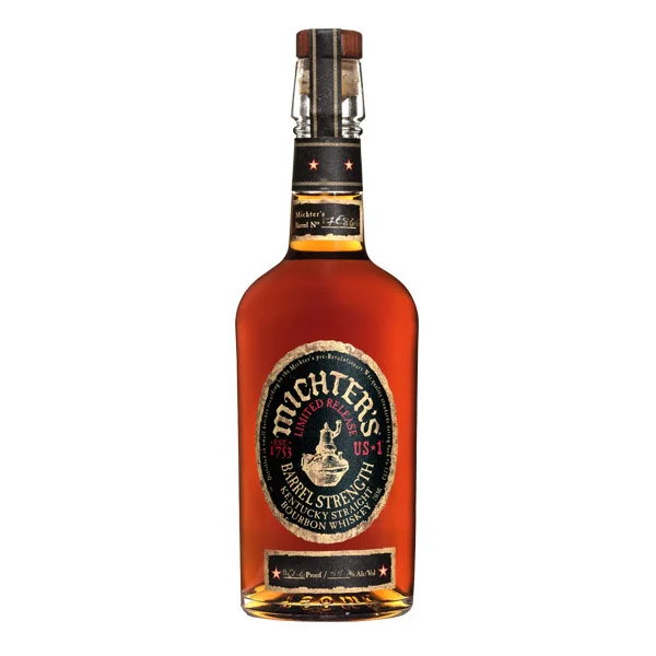 Michter's US*1 Ltd Release Single Barrel Strength Straight Rye Whiskey