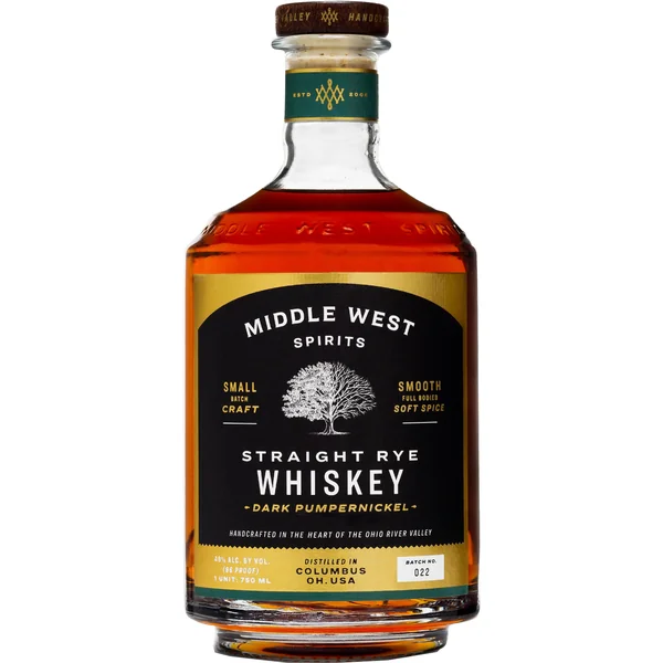 Middle West Spirits Dark Pumpernickel Straight Rye Whiskey