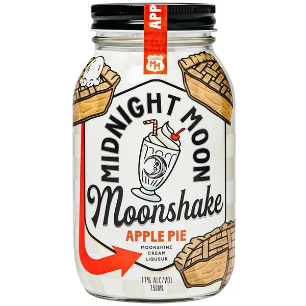 Midnight Moon Moonshake Apple Pie Cream