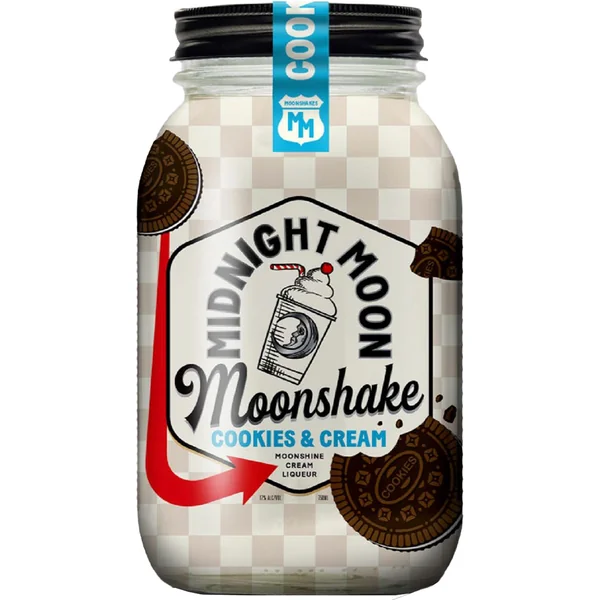 Midnight Moon Moonshake Liqueur Cookies And Cream