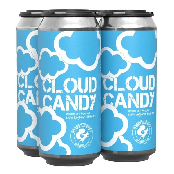 Mighty Squirrel Cloud Candy NE Style IPA 4-Pack