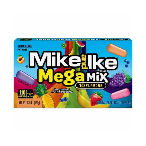 Mike & Ike Mega Mix Candy - Image 2
