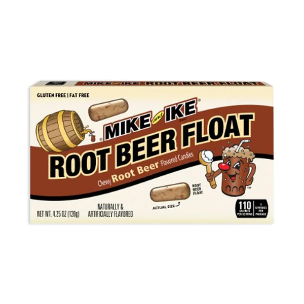 Mike & Ike Root Beer Float Lto