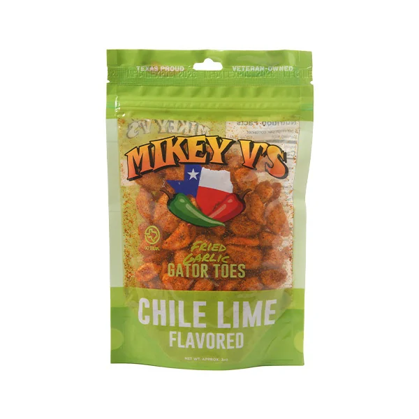 Mikey V’s Gator Toes – Chile Lime