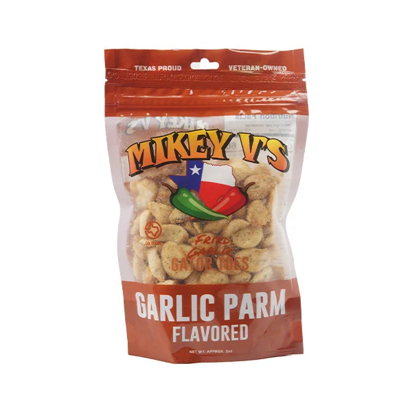 Mikey V’s Gator Toes – Garlic Parmesan