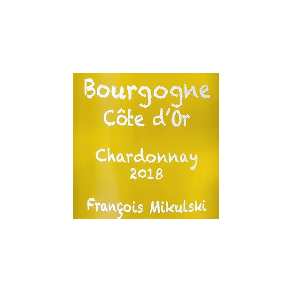 Mikulski/François Bourgogne Côte d'Or Chardonnay 2018