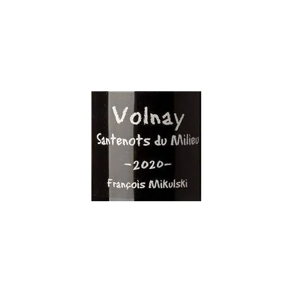 Mikulski/François Volnay 1er cru Santenots du Milieu 2020