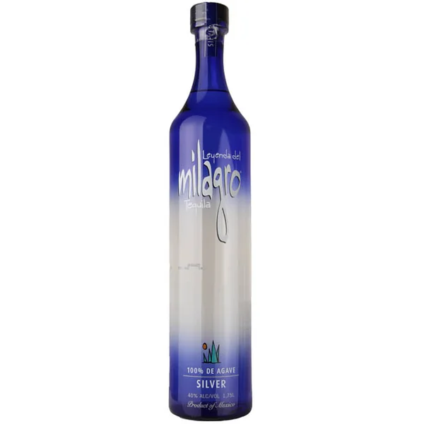 Milagro Silver Tequila / 1.75 Ltr