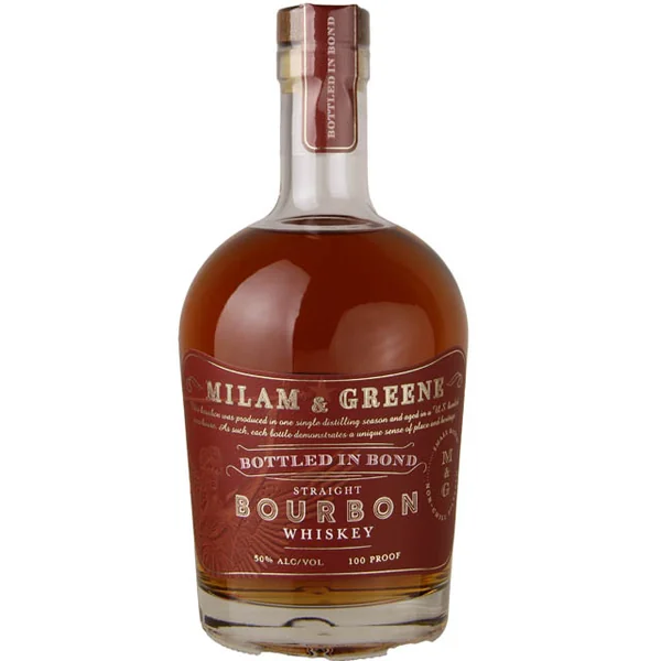 Milam & Greene Bottled In Bond Straight Bourbon Whiskey / 750mL