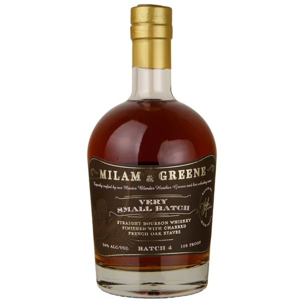 Milam & Greene Very Small Batch Straight Bourbon Whiskey / 750mL