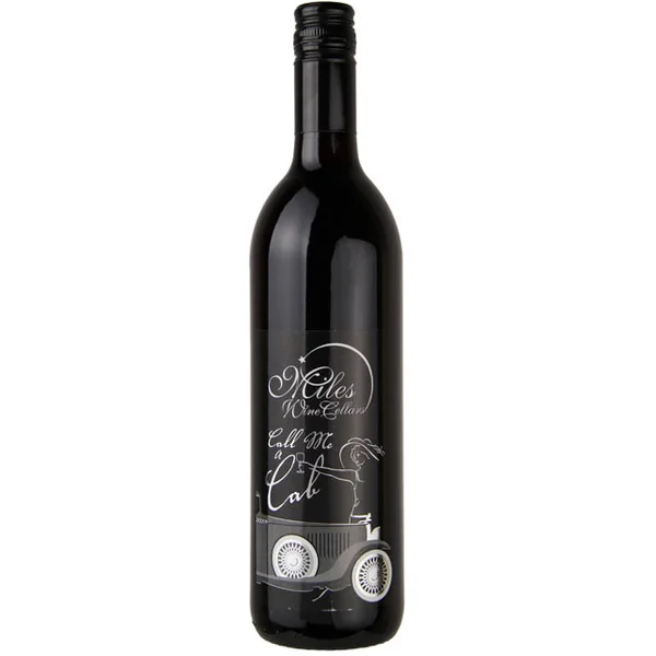 Miles Wine Cellars Call Me A Cab / 750 ml