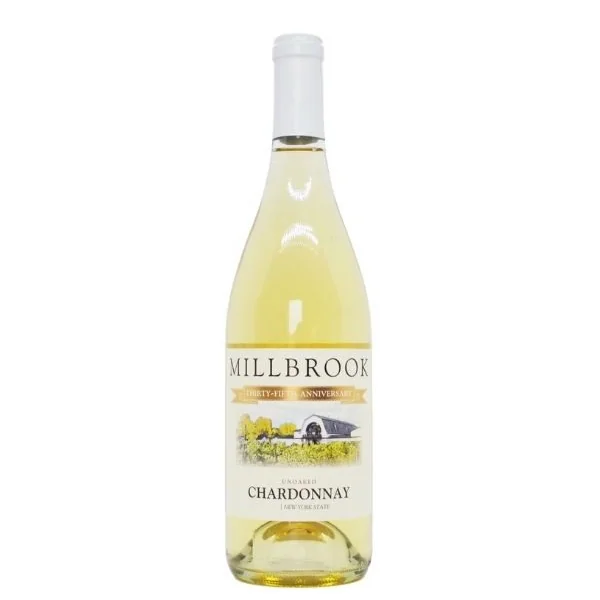 Millbrook Chardonnay Unoaked 2023 750ml