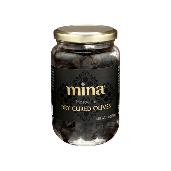 Mina Moroccan Dry Cured Olives