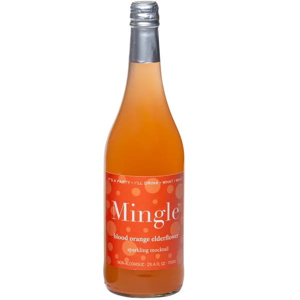 Mingle Blood Orange Elderflower Sparkling Mocktail