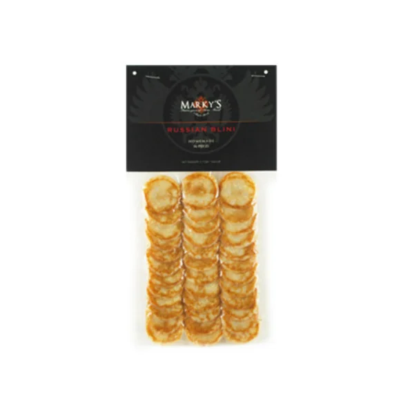 Mini Blinis For Cavair