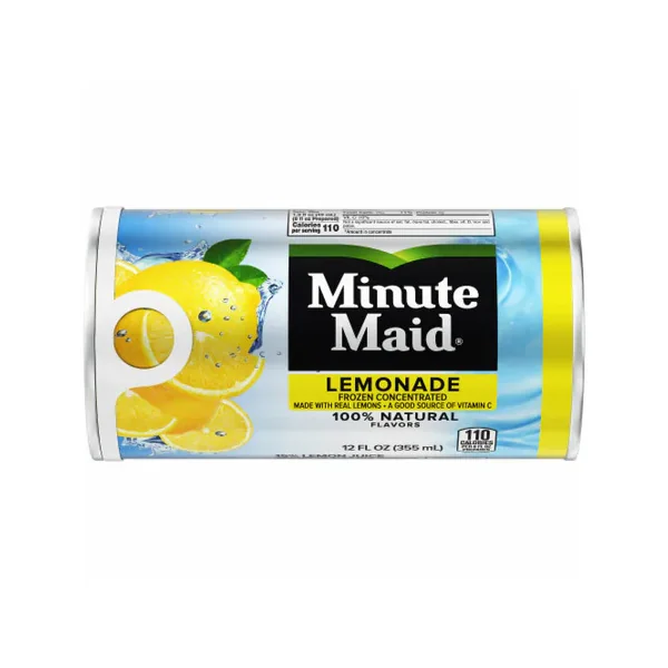Minute Maid Frozen • Lemonade