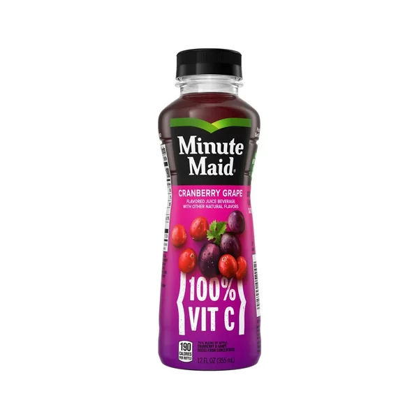 Minute Maid Juice • Cranberry Grape