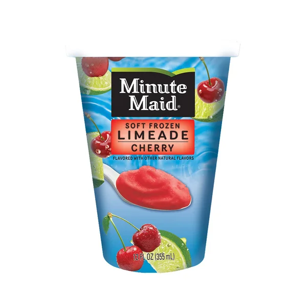 Minute Maid Soft Frozen • Limeade Cherry