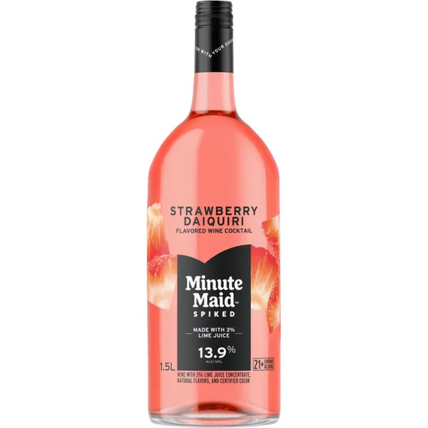 Minute Maid Spiked Strawberry Daiquiri Wine Cocktail