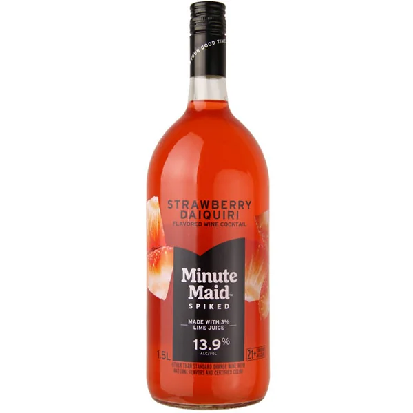Minute Maid Strawberry Daiquiri Cocktail / 1.5 Ltr
