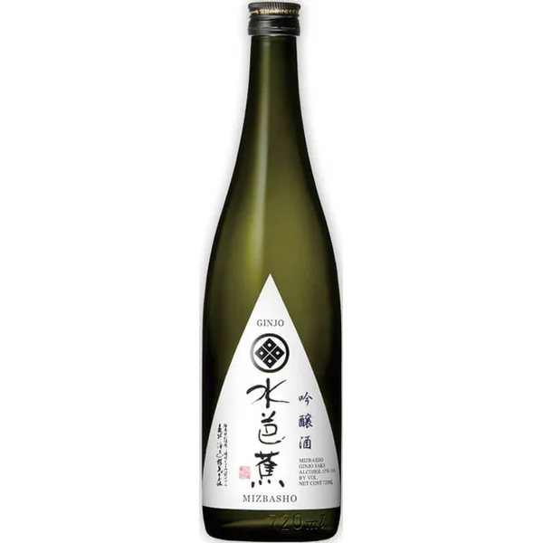 Mizubasho Ginjo Sake 720ml