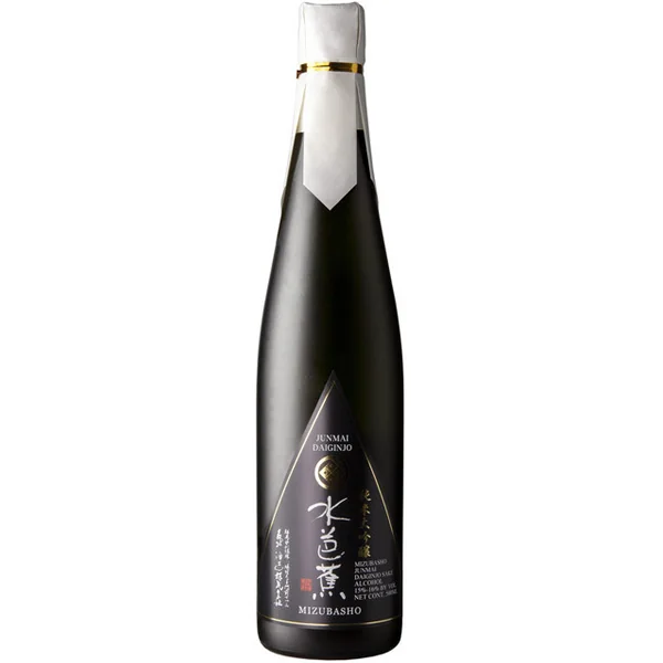 Mizubasho Junmai Daiginjo Sake 500ml