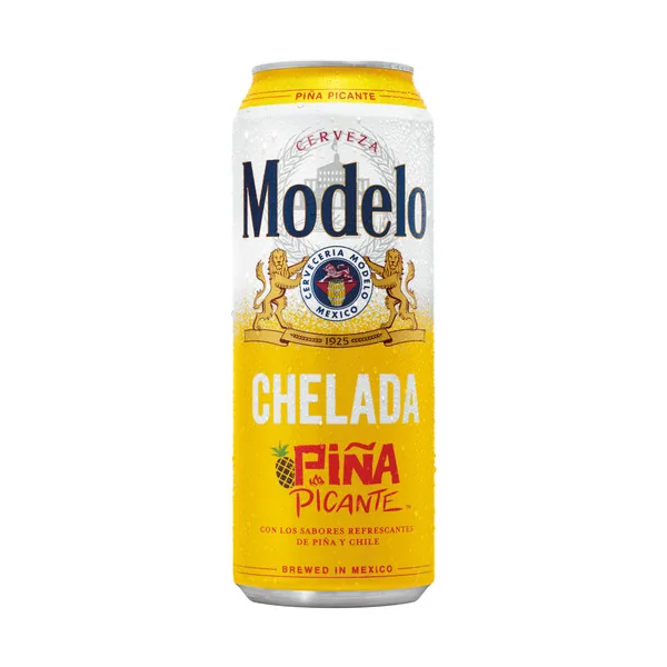 Modelo Chelada Pina Picante • 24oz Can