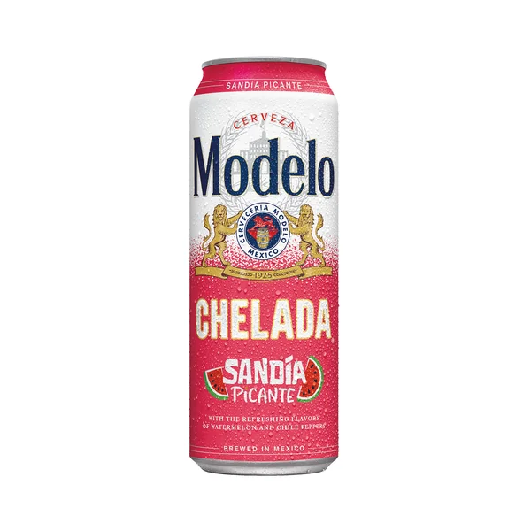 Modelo Chelada Sandia Picante • 24oz Can