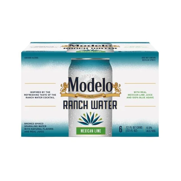 Modelo Ranch Water Hard Seltzer • 6pk Can