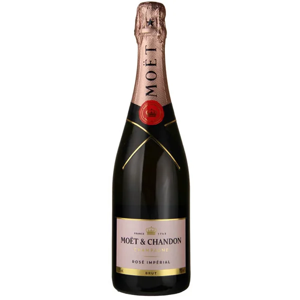 Moet & Chandon Brut Imperial Rose Champagne / 750 ml