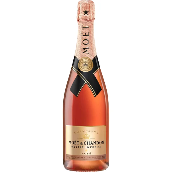Moet and Chandon Nectar Imperial Champagne Rose