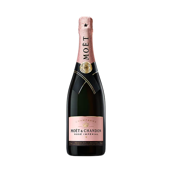 Moet & Chandon Brut Imperial Rose Champagne Rose Champagne Blend