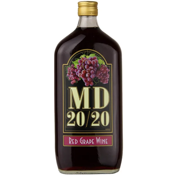 Mogen David 20-20 Red Grape / 750 ml
