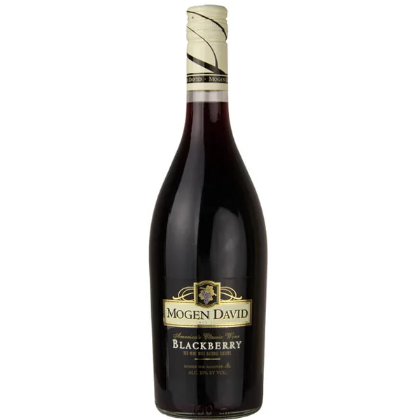 Mogen David Blackberry / 750 ml