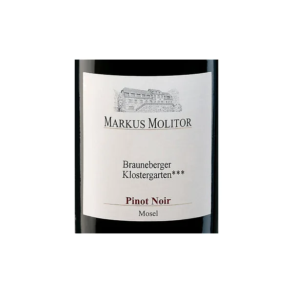 Molitor/Markus Pinot Noir*** Brauneberger Klostergarten 2018