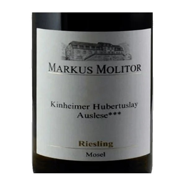 Molitor/Markus Riesling Auslese*** Kinheimer Hubertuslay Gold Cap 2019
