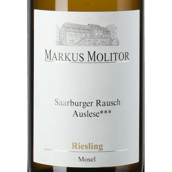 Molitor/Markus Riesling Auslese*** Saarburger Rausch Green Cap 2018
