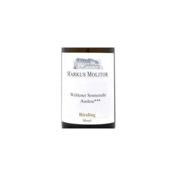 Molitor/Markus Riesling Auslese*** Wehlener Klosterberg Green Cap 2018