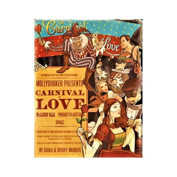 Mollydooker Shiraz McLaren Vale Carnival of Love 2018