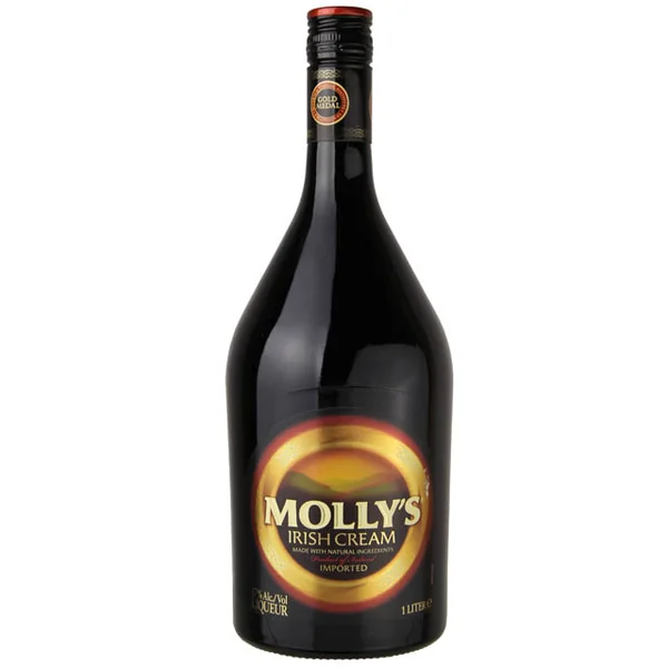 Molly's Irish Cream Liqueur / Ltr