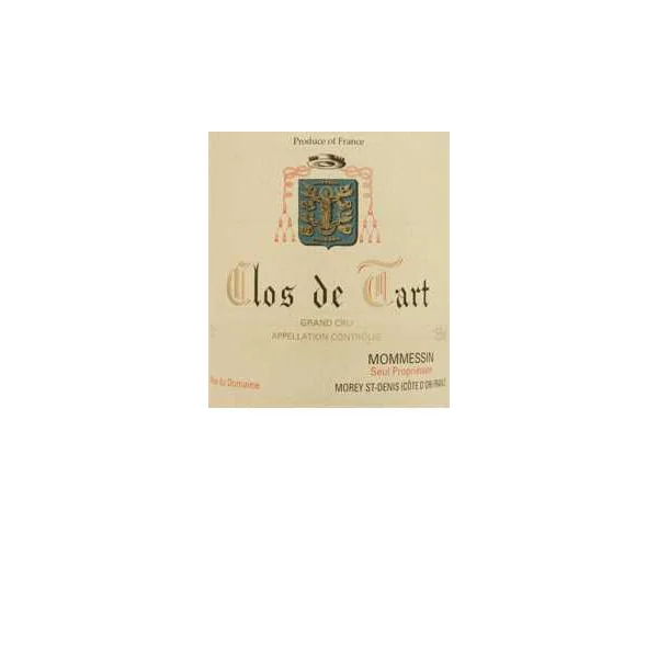 Mommessin Clos de Tart 2001