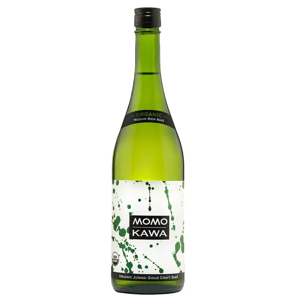 Momokawa Sake Junmai Ginjo "Organic" NV 750ml
