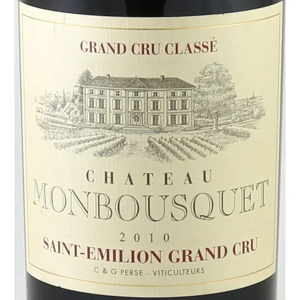 Monbousquet St.-Emilion 2010