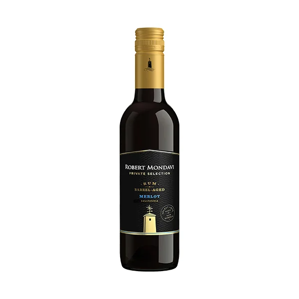 Mondavi Private Selection Merlot Rum Barrel Aged