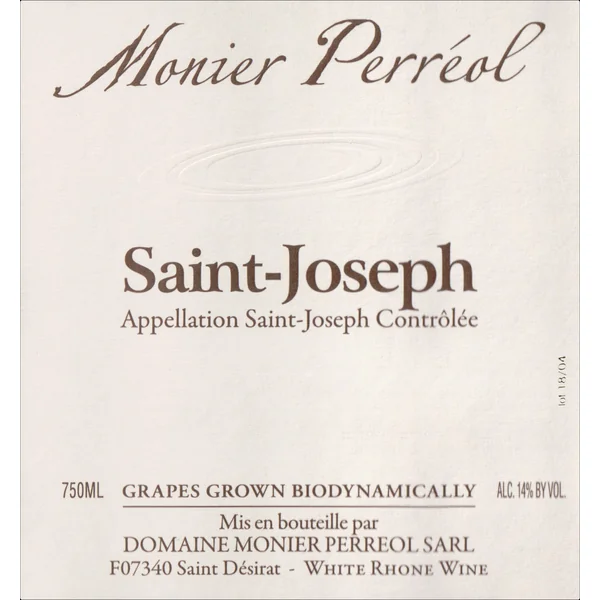Monier-Perréol Saint-Joseph 2019