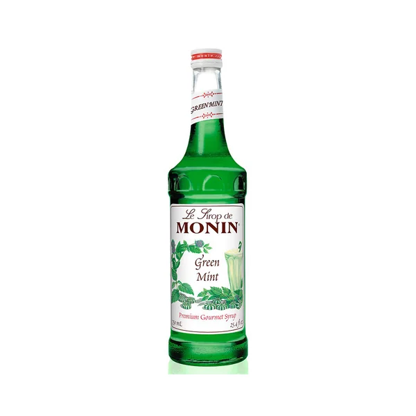 Monin Premium Green Mint Flavoring Syrup