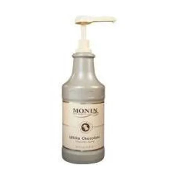 Monin Premium White Chocolate Sauce