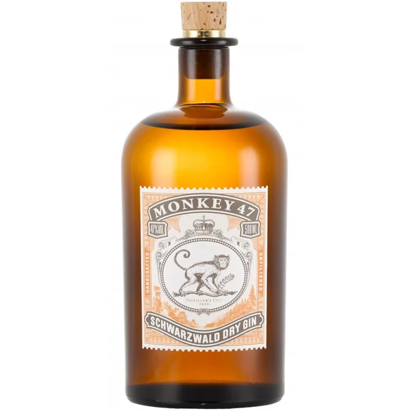 Monkey 47 Schwarzwald Dry Gin Distillers Cut 375ml